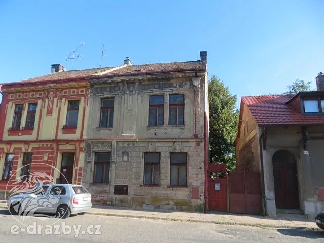 Dražba rodinného domu 136 m², pozemek 321 m²